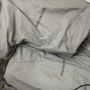 Balenciaga Light Gray Storage Bags